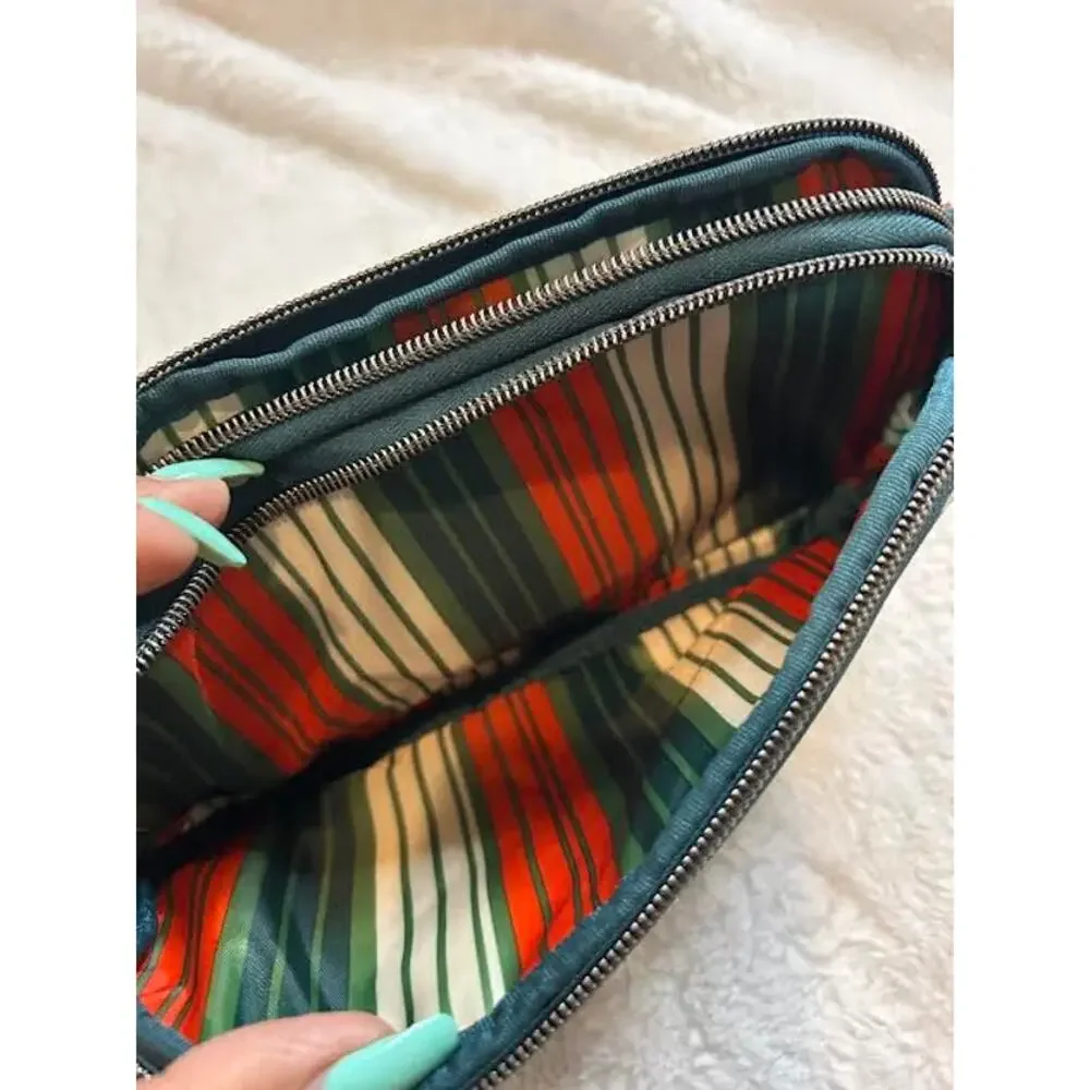 Lug Coupe  Convertible Crossbody Bag Purse - Retro Ornaments